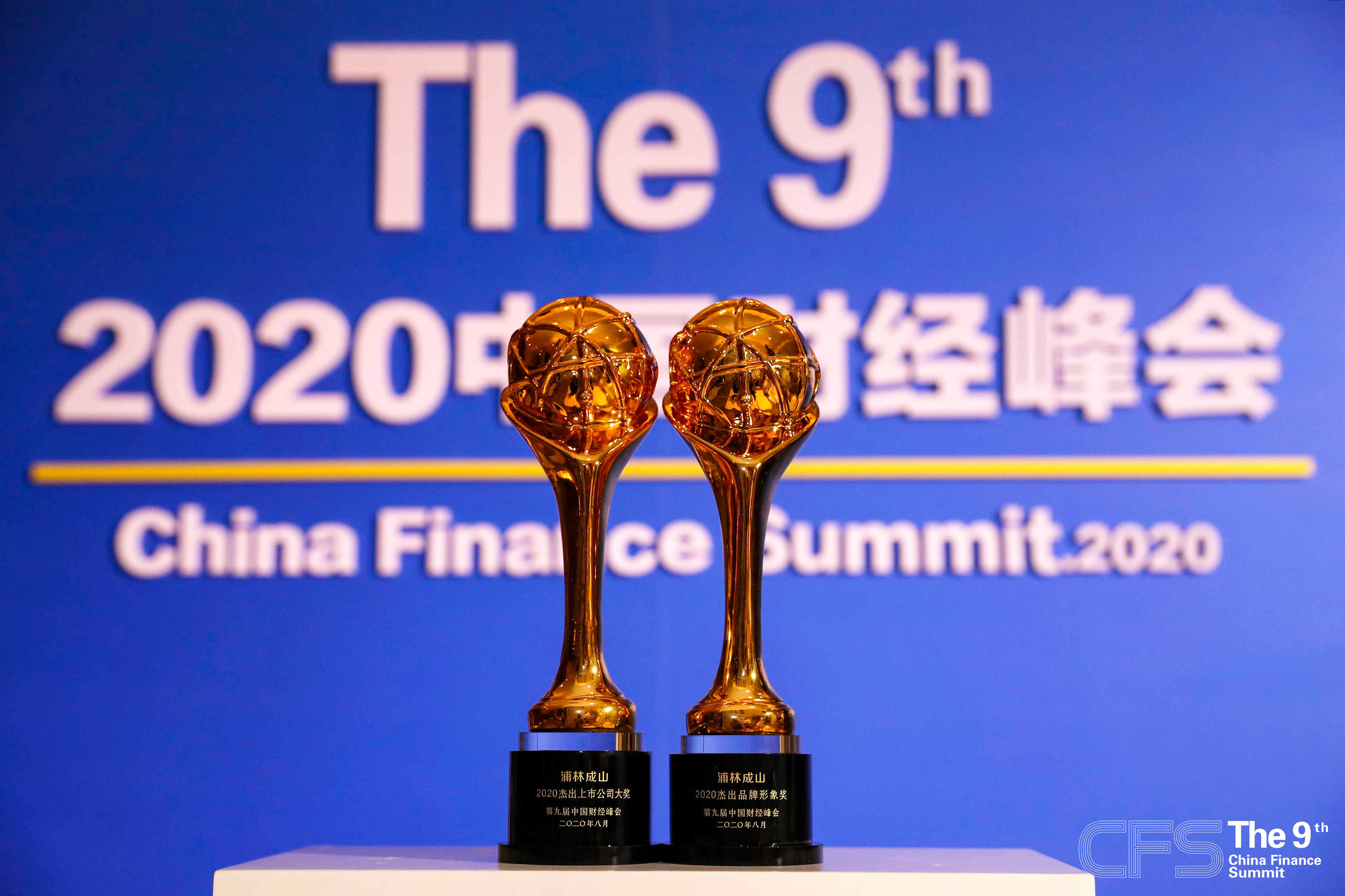 尊龙中国获2020中国财经峰会双料大奖