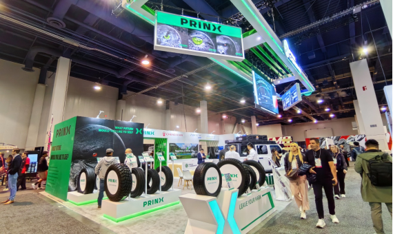 【新闻稿】高端品牌登陆北美 尊龙中国2023美国sema展释放进化新动能11-637